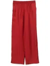 Loulou Studio Alera Hose In Rot