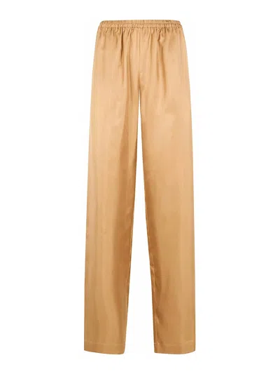 Loulou Studio Alera Wide Leg Trousers In Pattern