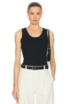 LOULOU STUDIO ALICUDI TANK TOP