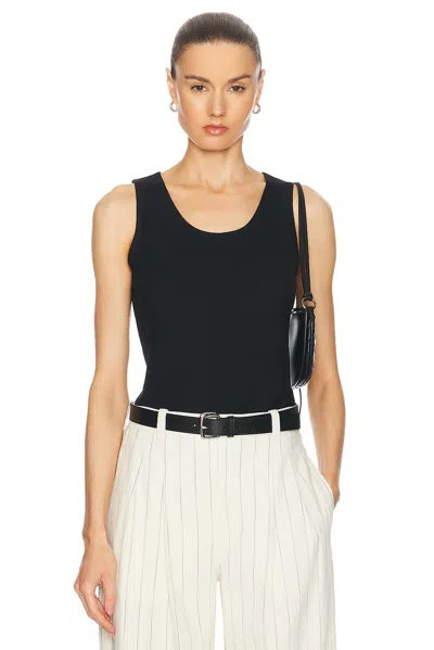 Loulou Studio Alicudi Tank Top In Black