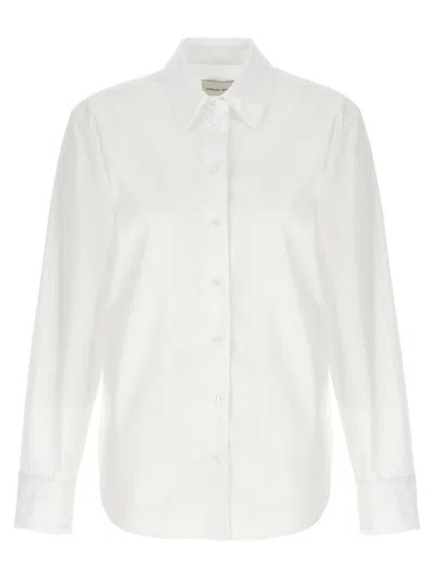 Loulou Studio Alim Shirt And Blouse White
