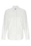 Loulou Studio Alim Shirt And Blouse White