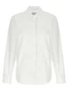 Loulou Studio Alim Shirt And Blouse White In White