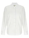 Loulou Studio Alim Shirt And Blouse White In White