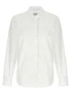 Loulou Studio Alim Shirt And Blouse White In White