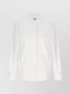 Loulou Studio 'alim' Shirt With Long Sleeves And Pointed Collar