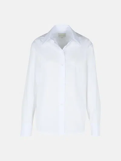 Loulou Studio 'alim' White Cotton Shirt