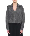 Loulou Studio Ambrose Alpaca Wool Sweater