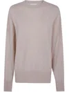 LOULOU STUDIO ANAA CASHMERE SWEATER,ANAA OAT MELANGE