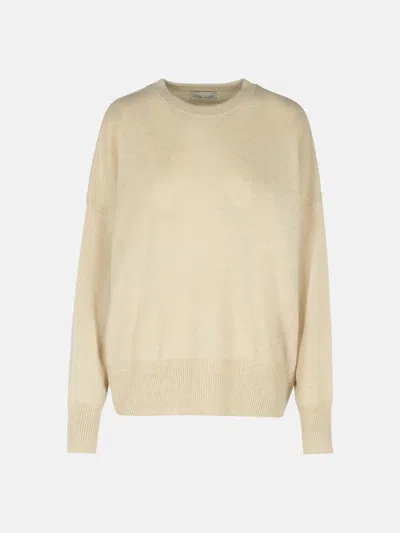 Loulou Studio 'anaa' Beige Cashmere Sweater