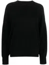 Loulou Studio Anaa Cashmere Sweater In Black