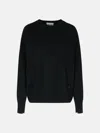 Loulou Studio 'anaa' Black Cashmere Sweater In Black