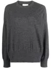 Loulou Studio Anaa Cashmere Crew-neck Jumper In Grau