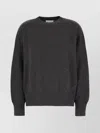 Loulou Studio Anaa Cashmere Knitwear Drop Shoulders In Black