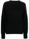 Loulou Studio Anaa Cashmere Sweater In Black