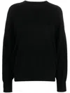 Loulou Studio Anaa Cashmere Sweater In Black