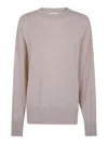 Loulou Studio Anaa Cashmere Sweater Clothing In Color Carne Y Neutral