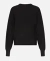 Loulou Studio Anaa Lds Round Neck Sweater In Black
