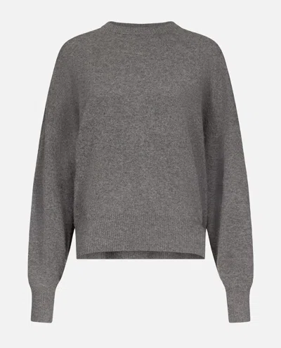 Loulou Studio Anaa Lds Round Neck Sweater In Green