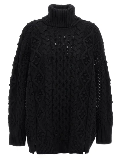 Loulou Studio Anar Sweater, Cardigans In Black