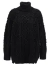Loulou Studio Anar Sweater, Cardigans In Black