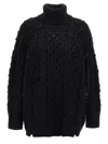 Loulou Studio Anar Sweater, Cardigans In Black