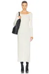 Loulou Studio Anoush Dress In Ivory