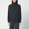Loulou Studio Gray Murano Turtleneck In Beige