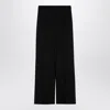 Loulou Studio Anthracite Grey Wool Palazzo Trousers