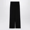 Loulou Studio Anthracite Grey Wool Palazzo Trousers