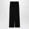 Loulou Studio Anthracite Grey Wool Palazzo Trousers