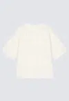 Loulou Studio "antila" Cotton Knitwear In White