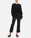 Loulou Studio Anzor Cashmere Sweater In Black