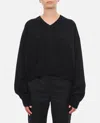 Loulou Studio Anzor Cashmere Sweater In Black