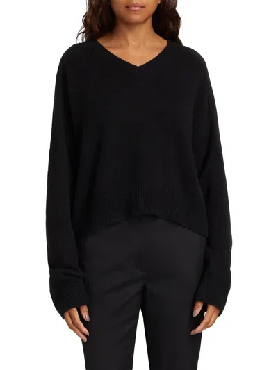 Loulou Studio Anzor Sweater In Black