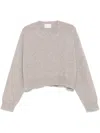 Loulou Studio Baltra Cashmere Knit Sweater In Neutrals