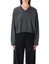Loulou Studio Sweater Lou Lou Studio Woman Color Charcoal In Gray