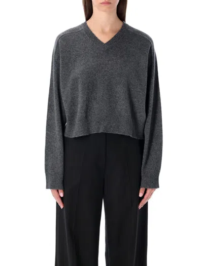 Loulou Studio Sweater Lou Lou Studio Woman Color Charcoal In Gray
