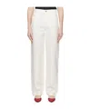 Loulou Studio Ardea Pants In White