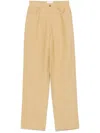 Loulou Studio Ardea Trousers In 中性色