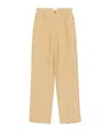 Loulou Studio Ardea Trousers In Neutral