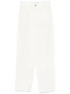 Loulou Studio Casual Trousers In Neutrals