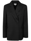 Loulou Studio Arlo Double Breast Wool Blazer