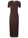Loulou Studio Dress Lou Lou Studio Woman Color Brown