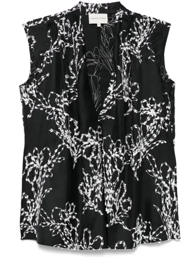 LOULOU STUDIO ASEL BLOUSE