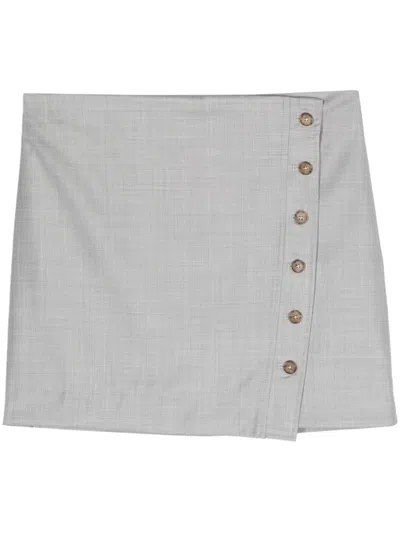 LOULOU STUDIO LOULOU STUDIO ASYMMETRIC SKIRT CLOTHING
