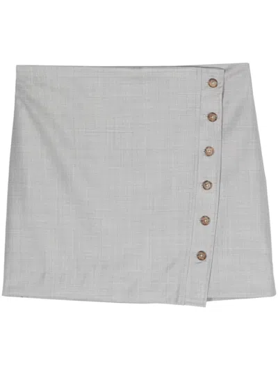 LOULOU STUDIO LOULOU STUDIO ASYMMETRIC SKIRT