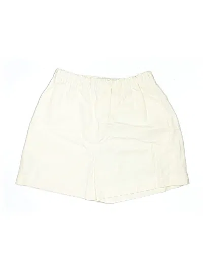 Pre-owned Loulou Studio Athletic Shorts In White