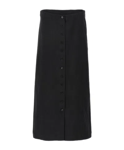 LOULOU STUDIO LOULOU STUDIO ATRI BUTTONED MIDI SKIRT