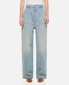 LOULOU STUDIO ATTU WIDE LEG DENIM PANTS